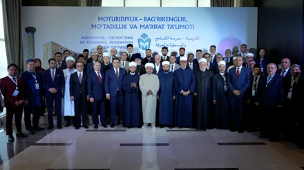 Doç. Dr. Raşit Akpınar, Semerkant'ta Matüridilik Konferansı'na Katıldı